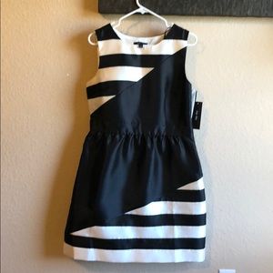 Ivy Blu Black & White dress. NWT